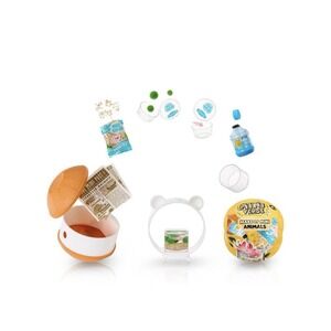 FULL SET OF 8! MGA Miniverse Animals Series 1 Hamster, Axylotl, Bunny Etc